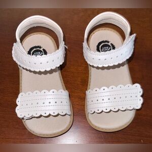 Livie & Luca • Posey Sandal • White/Cream • Size 8
